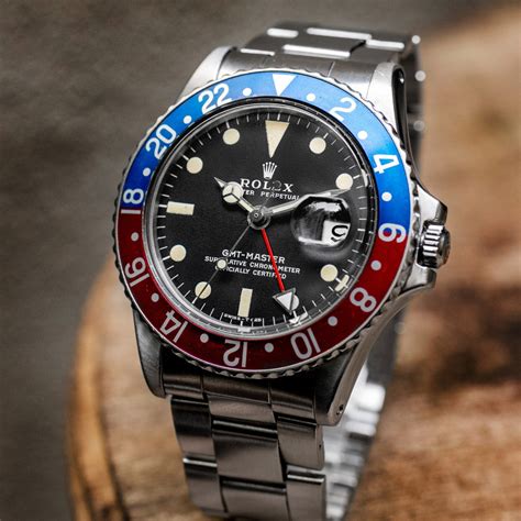 rolex gmt master 1980s|vintage Rolex 1675 gmt master.